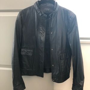 Theory Leather Jacket